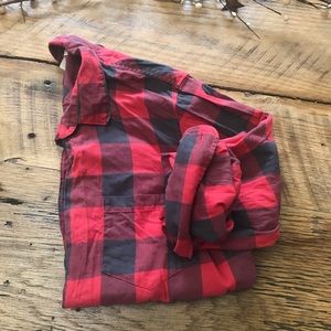 J. Crew Factory Tops - JCrew Factory Flannel size L J. Crew Factory Tops - JCrew Factory Flannel size L